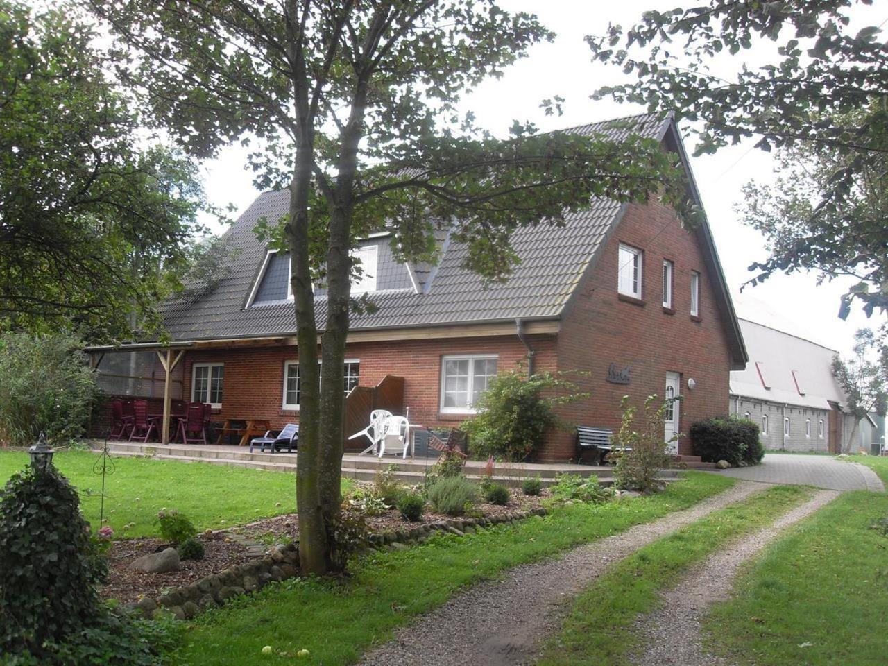 Friesenhof Joens Villa Garding Exterior photo